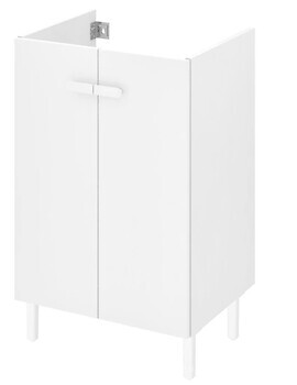 Фото Sensea Easy 50 з дверцятами білий