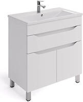 Фото Respect-M New Line з умивальником Thin підлогова ТН3 60 білий (RM000344)