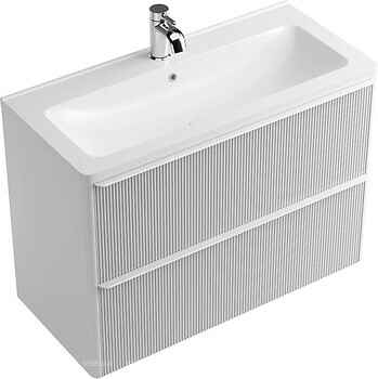 Фото Fancy Marble Maycan 100 під умивальник білий