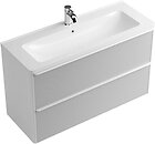 Фото Fancy Marble Maycan 120 під умивальник білий