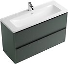 Фото Fancy Marble Maycan 120 під умивальник графіт