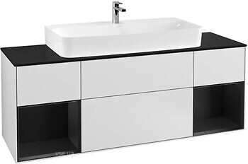 Фото Villeroy & Boch Finion білий/чорний (G212PDMT)
