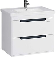 Фото Sanwerk Greta Air під умивальник Idea 65 навісна білий/венге (MV0000891)