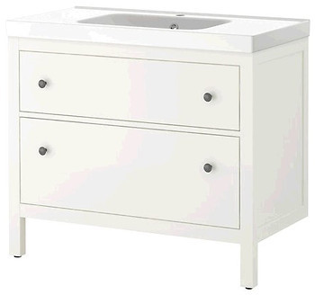 Фото IKEA Hemnes/Odensvik білий (499.031.06)