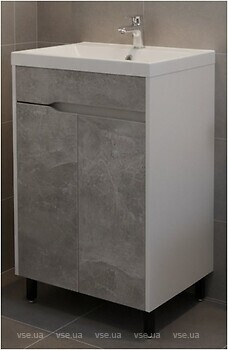 Фото Vivia Loft Д2 (бетон) під умивальник Idea-60 (А0060503)