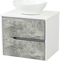 Фото Vivia Loft Ш2 під умивальник зі стільницею бетон (А0060638)