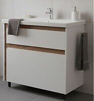 Фото Vivia Sicilia Ш2 под умывальник Cers-80 белый (А0060135)