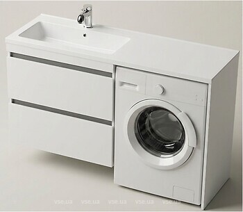 Фото Fancy Marble Jamaica 140 L білий