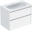Фото Geberit Selnova Square Slim Rim білий (504.139.00.1)