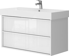 Фото Ювента Quadra Qd-100 біла глянсова
