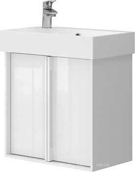 Фото Ювента Quadra Qd-55 біла глянсова