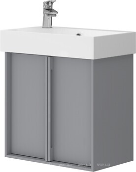 Фото Ювента Quadra Qd-55 сіра матова