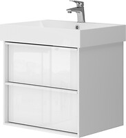 Фото Ювента Quadra Qd-60 біла глянсова