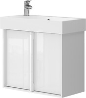 Фото Ювента Quadra Qd-65 біла глянсова