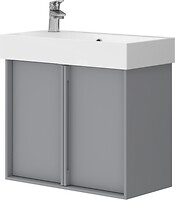Фото Ювента Quadra Qd-65 сіра матова