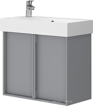 Фото Ювента Quadra Qd-65 сіра матова