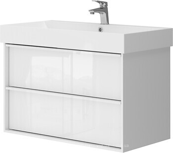 Фото Ювента Quadra Qd-85 біла глянсова