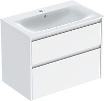 Фото Geberit Selnova Square Slim Rim білий глянець (504.139.01.1)