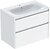 Фото Geberit Selnova Square Slim Rim белый глянец (504.139.01.1)