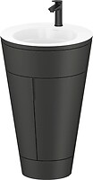 Фото Duravit Starck 1 Graphite Satin Matt (S19513OBD580000)