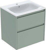 Фото Geberit Selnova Square Slim Rim шавлієво-зелений матовий (504.138.IK.1)