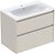 Фото Geberit Selnova Square Slim Rim песочно-серый (504.139.DB.1)