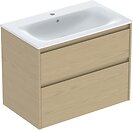 Фото Geberit Selnova Square Slim Rim дуб натуральный (504.139.PS.1)
