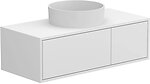 Фото Miraggio Cloud МДФ фарбований під умивальник Bergamo 100 білий матовий (8816887)