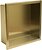Фото Rea Bathroom Shelf 30x30 Brushed Gold (REA-05606)