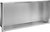 Фото Rea Bathroom Shelf 30x60 Nickel Brushed (REA-05602)