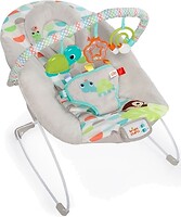 Фото Bright Starts Happy Safari Bouncer (11508)