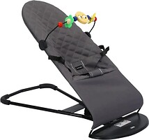 Фото Kidilo Shaking Chair DKL-601 Dark Grey
