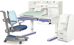 Фото Mealux Montreal 2 Multicolor (BD-670_2WG+полиця+Y-1030+C-12)