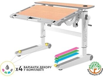 Фото Mealux Ergowood L Multicolor Energy