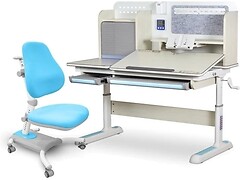 Фото Mealux Winnipeg Multicolor Plus WG Blue (BD-630 WG + BL з тумбою)