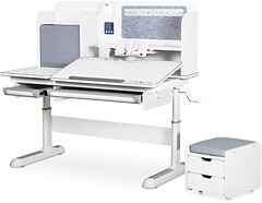 Фото Mealux Winnipeg Multicolor Plus WG Grey (BD-630 WG + G з тумбою)