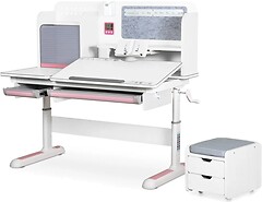 Фото Mealux Winnipeg Multicolor Plus WG Pink (BD-630 WG + PN з тумбою)