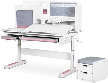 Фото Mealux Winnipeg Multicolor Plus WG Pink (BD-630 WG + PN з тумбою)