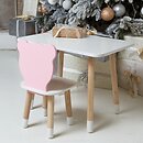 Столики, парти дитячі Want Shop