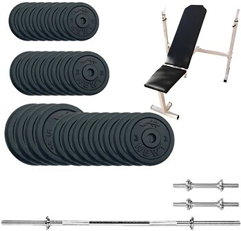 Фото Newt Gym Set-SKH Home 79 кг (NE-M-SKH-SET-79)