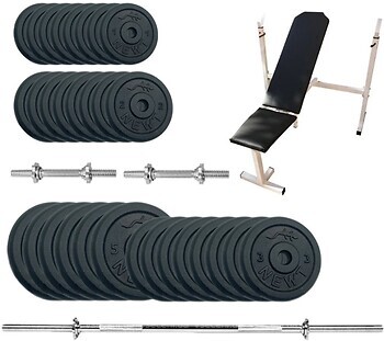 Фото Newt Gym Set-SKH Home 89 кг (NE-M-SKH-SET-89)