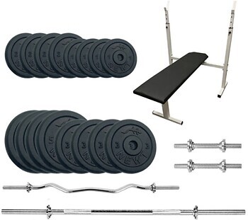 Фото Newt Gym Set-SKHW Home 60 кг (NE-M-SKHW-SET-60)