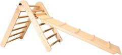 Фото SportBaby трикутник Піклер Лак 65 см з гіркою