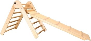 Фото SportBaby трикутник Піклер Лак 65 см з гіркою