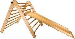 Фото SportBaby трикутник Піклер Лак 80 см з гіркою