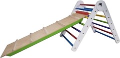 Фото SportBaby трикутник Піклер Колір 65 см з гіркою