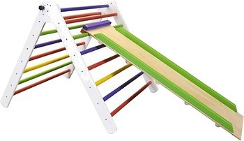 Фото SportBaby трикутник Піклер Колір 80 см з гіркою