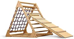 Фото SportBaby трикутник піклера Лак 80 см з гіркою і скелелазкою