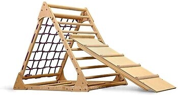 Фото SportBaby трикутник піклера Лак 80 см з гіркою і скелелазкою