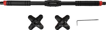 Фото Cornix турнік розсувний 90-130 см (XR-0287)